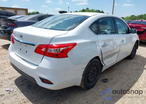 2016 Nissan Sentra S из США, поврежденный, VIN 3N1AB7AP9GY320861